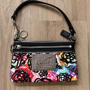 COACH Poppy small bag EUC